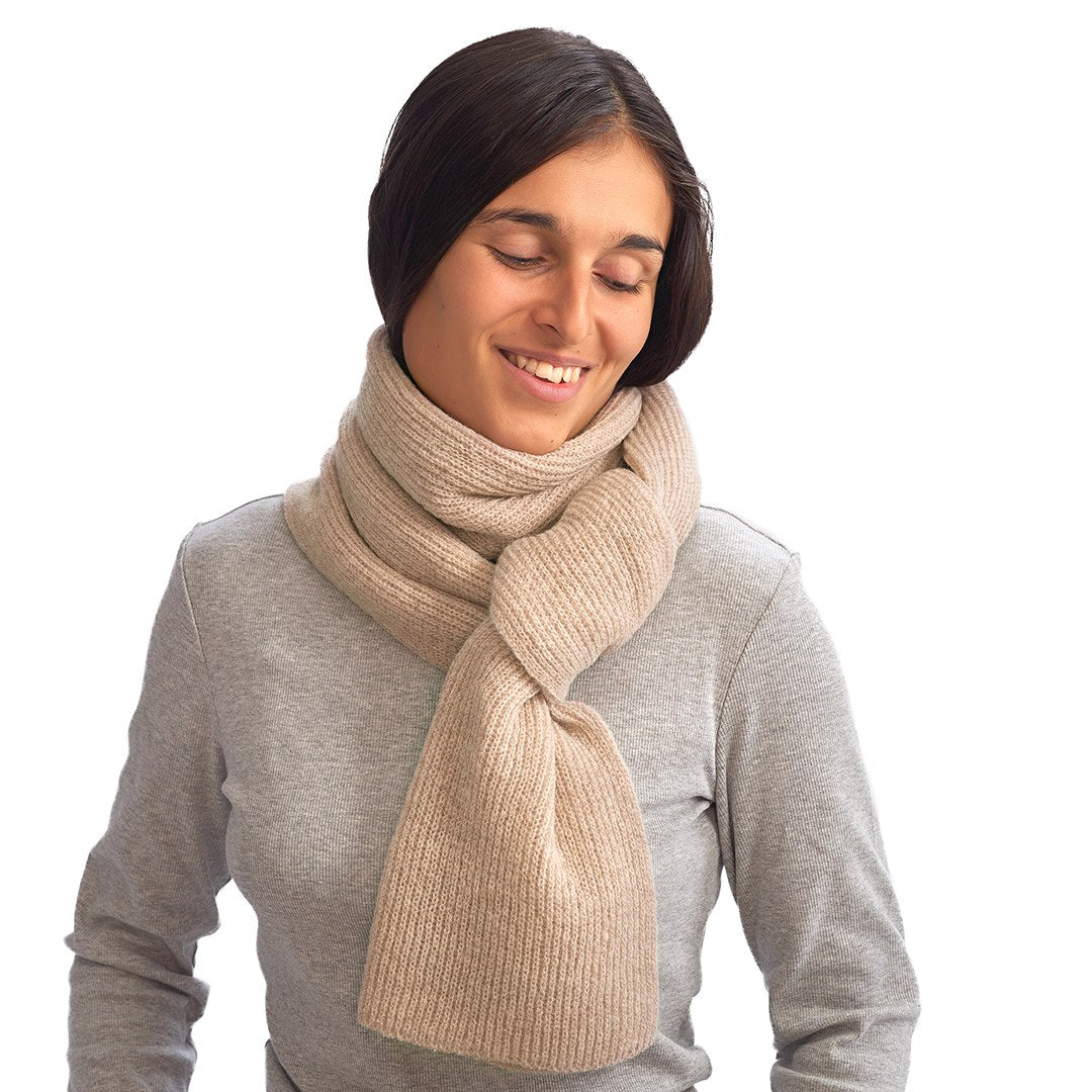 PÖRRÖ Mohair scarf