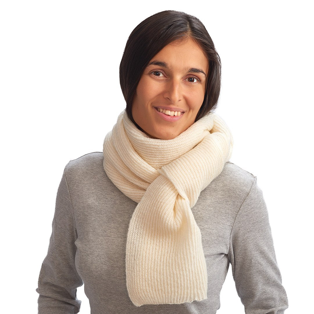 PÖRRÖ Mohair scarf