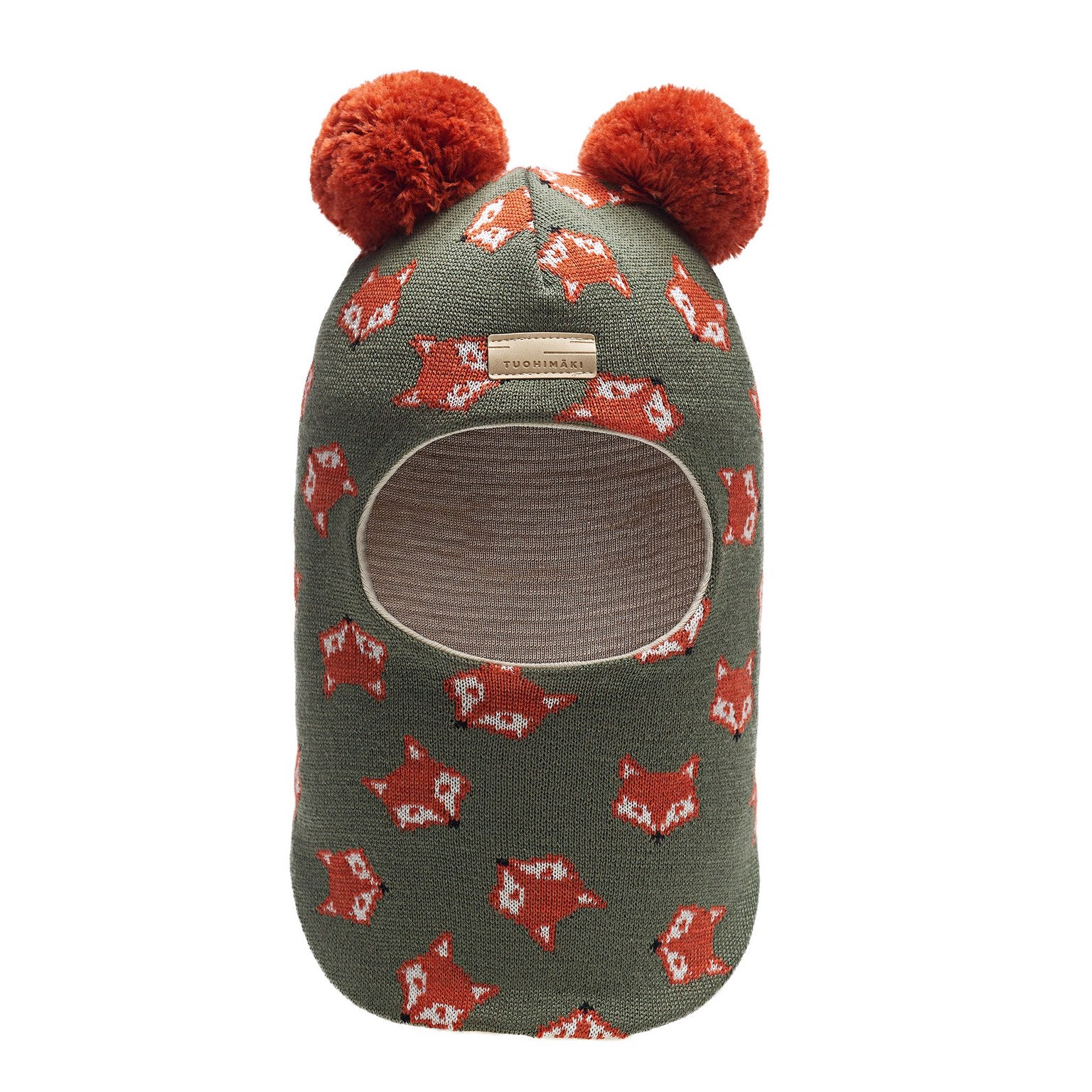 FOX Children's merino hood