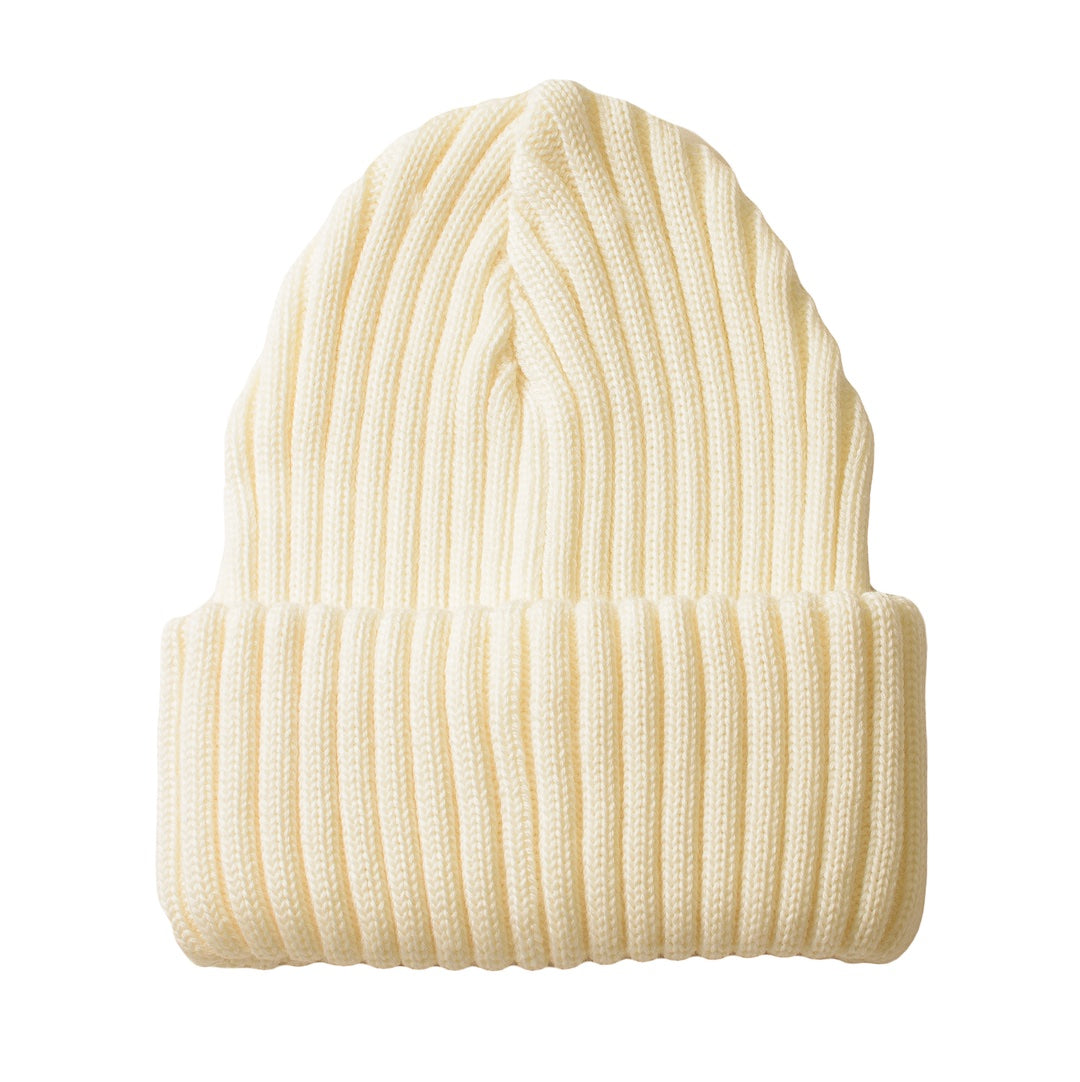 Adults Merino beanie off-white