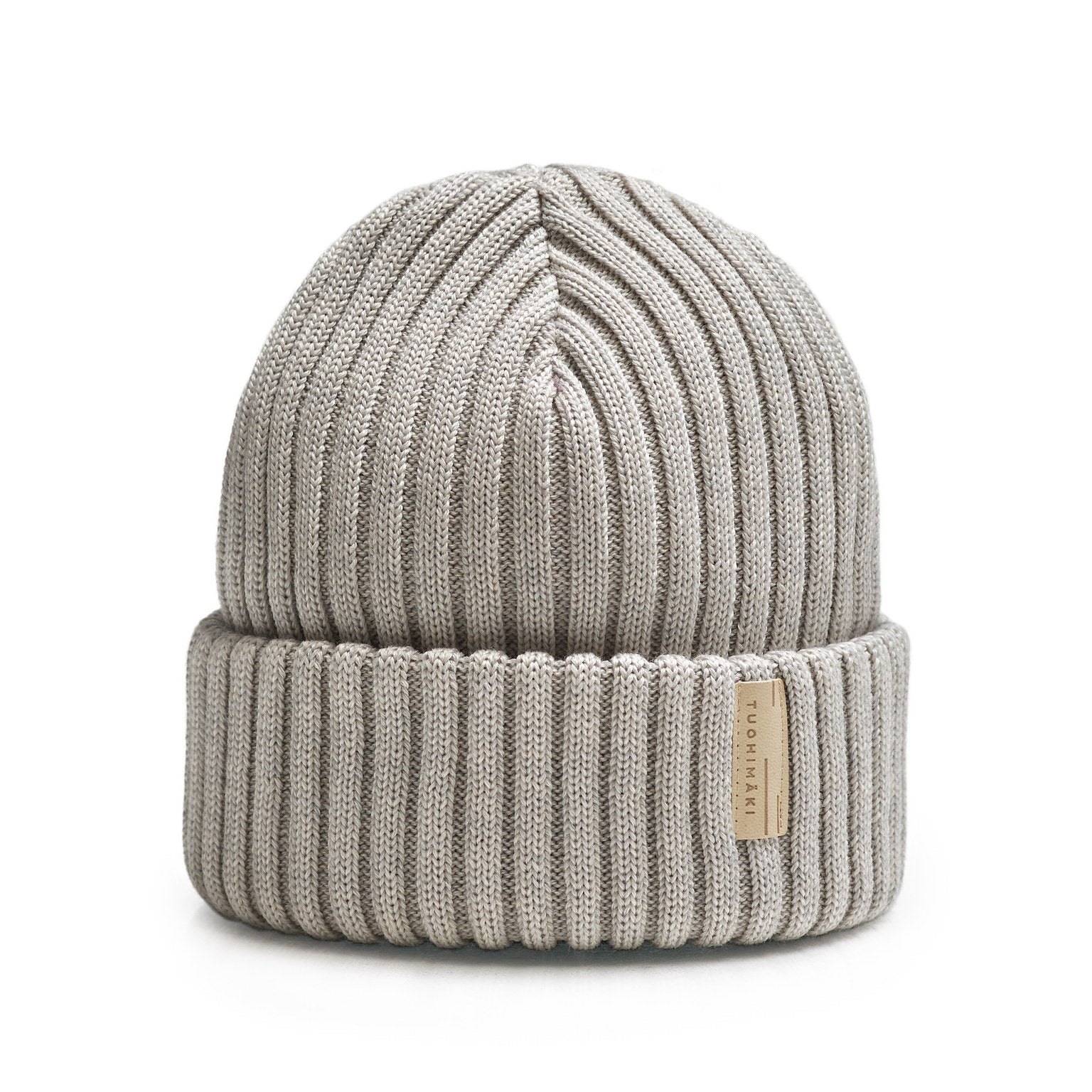 KUSTAVI Merino beanie for adults
