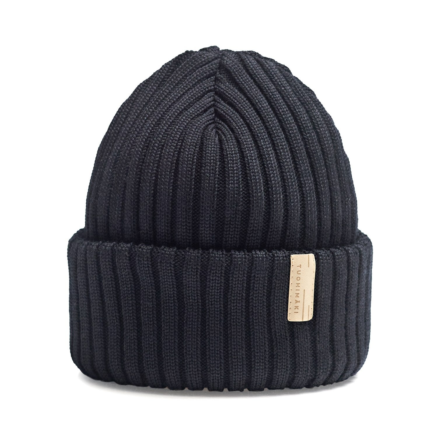 KUSTAVI Merino beanie for adults
