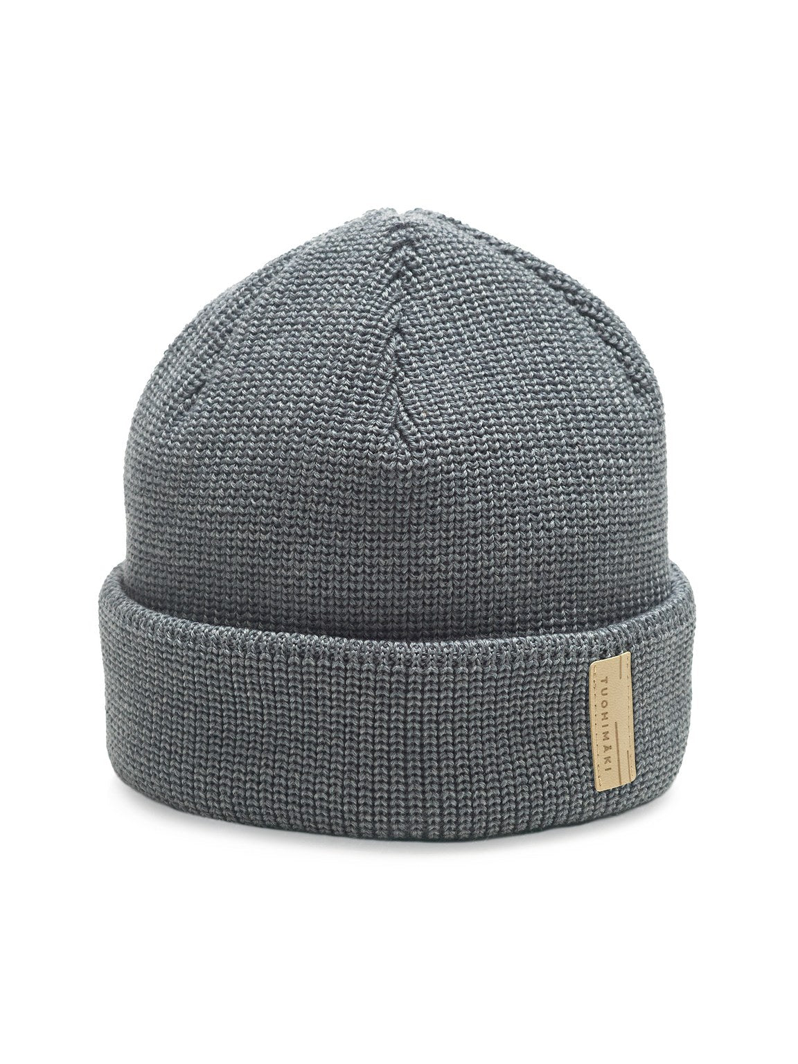 Adults Merino beanie dark blue