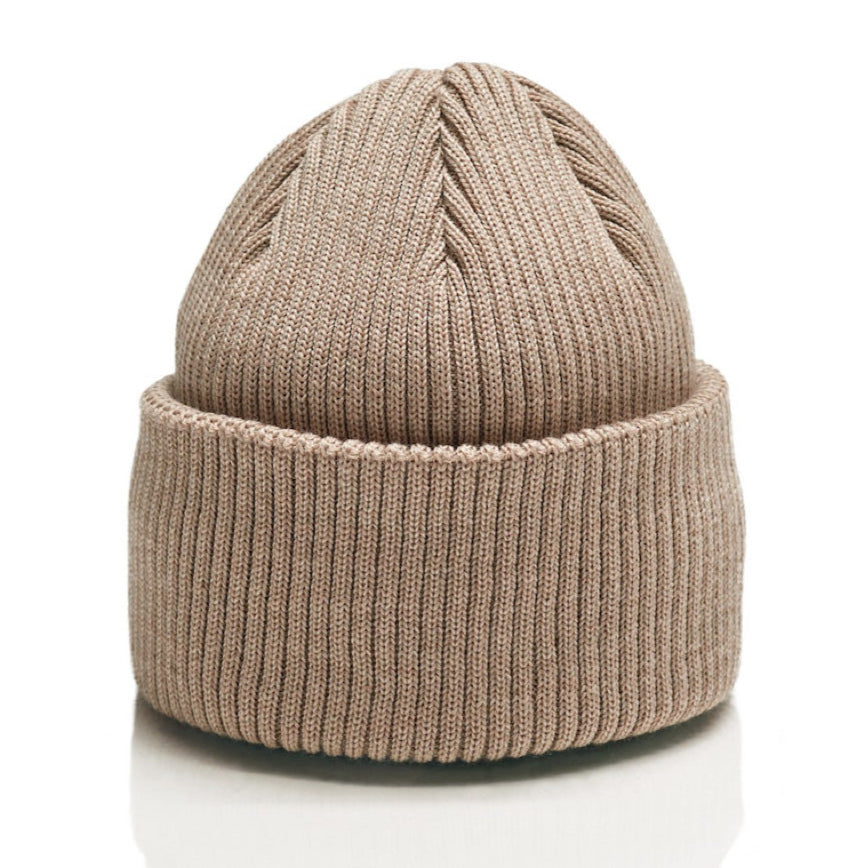 Adult Merino beanie mustard - Temporarily out of stock, we will make more of these soon :)