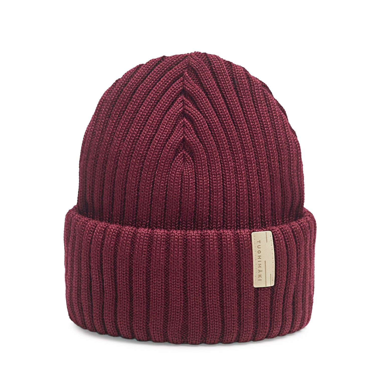 KUSTAVI Merino beanie for adults
