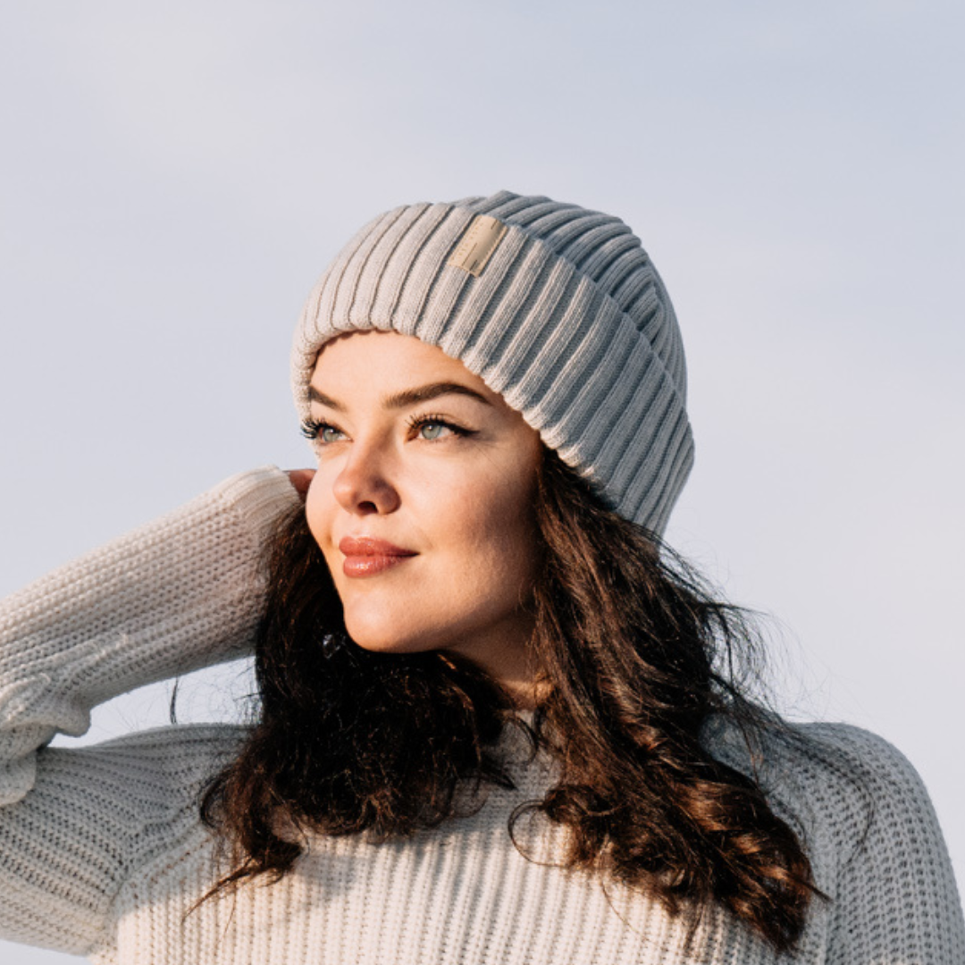 KUSTAVI Merino beanie for adults