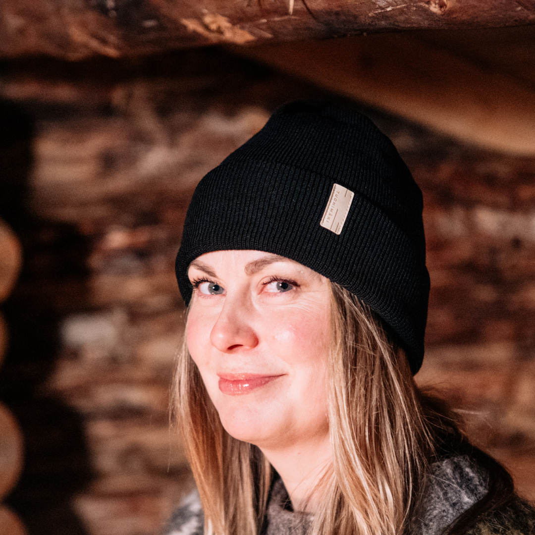 FLIGHT merino beanie
