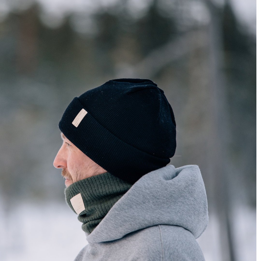 FLIGHT merino beanie