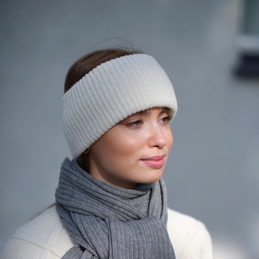 PÖRRÖ Mohair collar