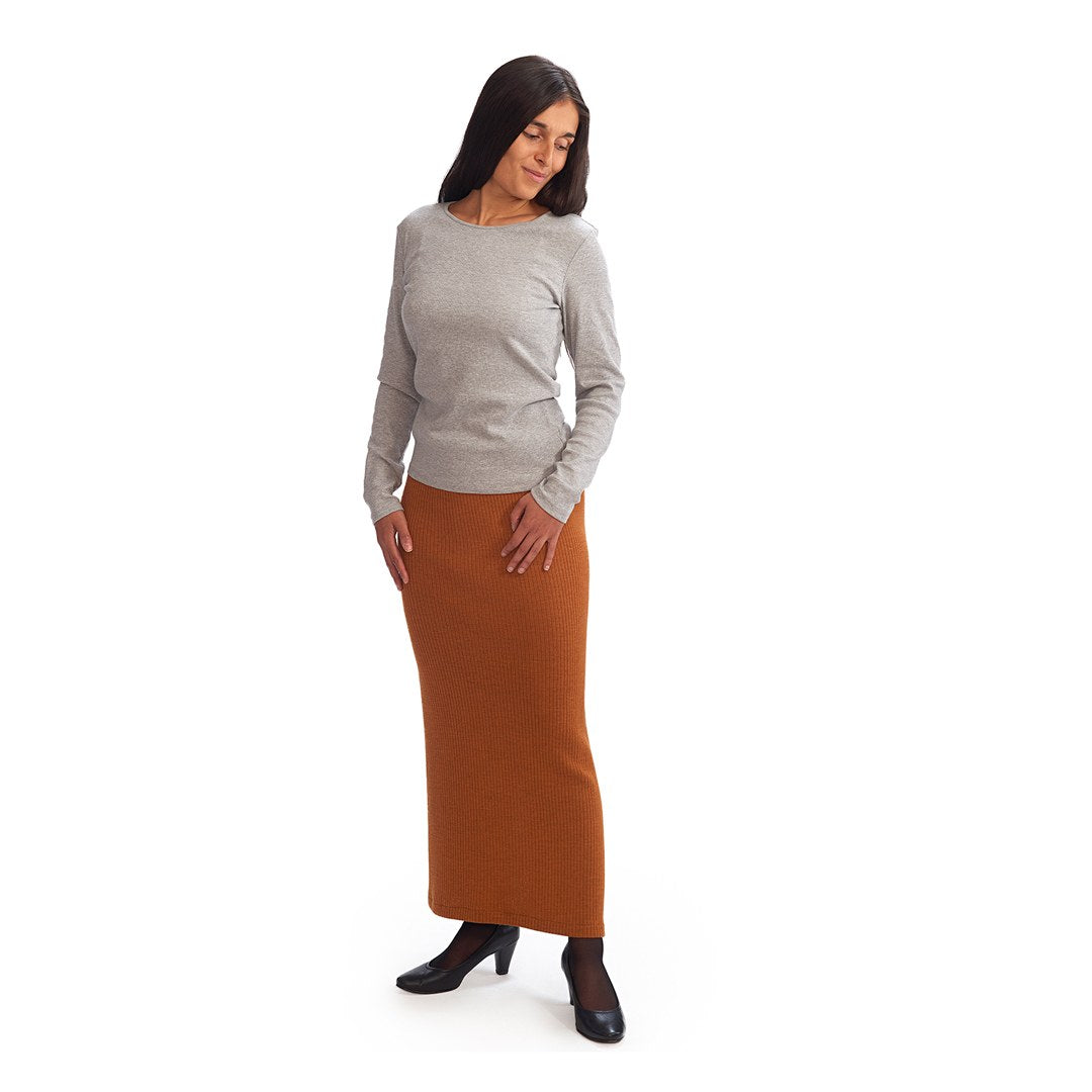 Merino skirt - corduroy