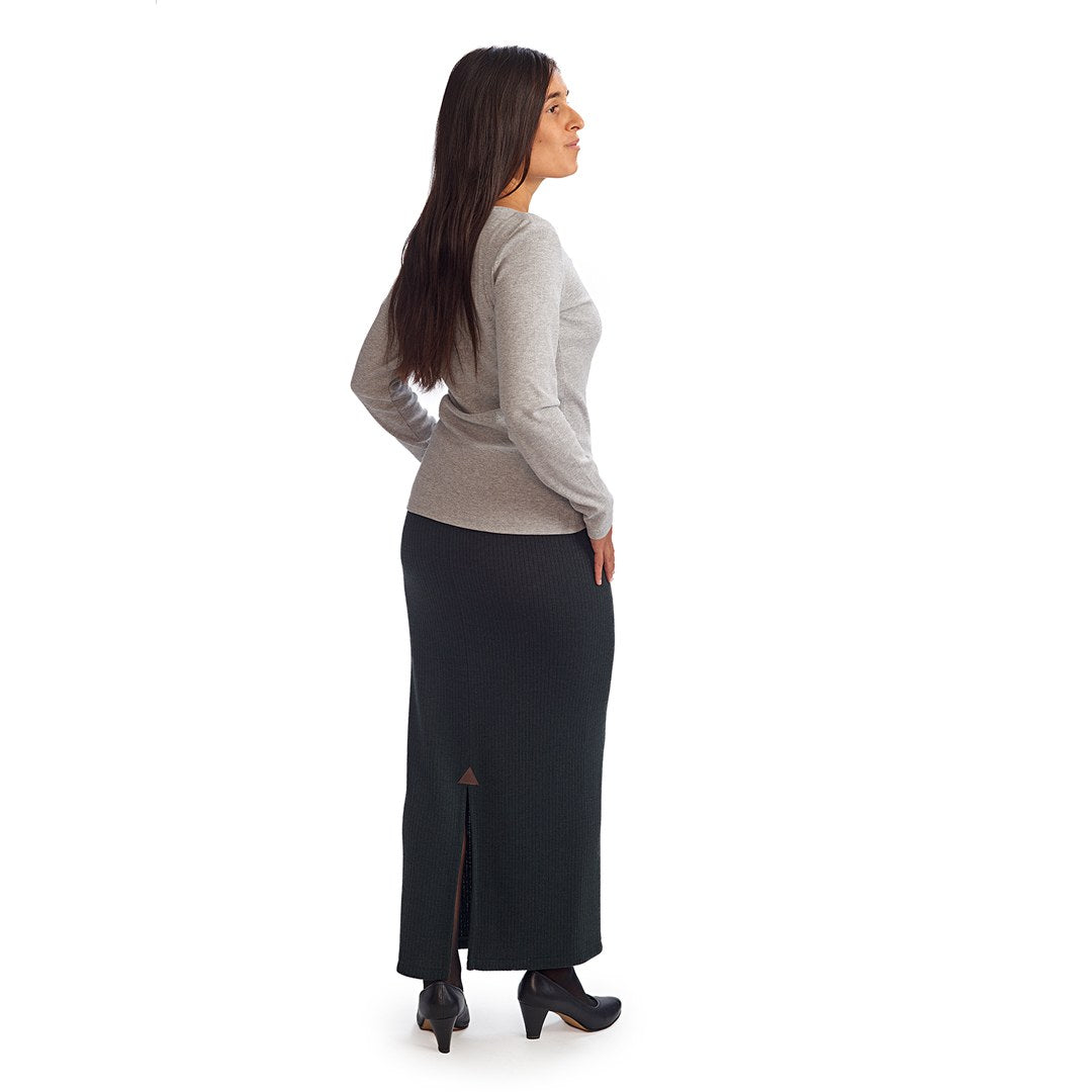 Merino skirt - corduroy