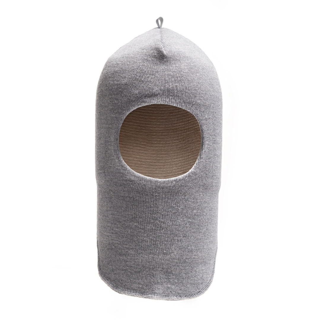 Children's merino hood