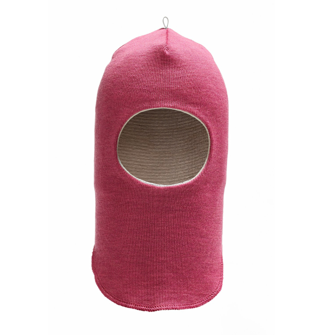 Children's merino hood
