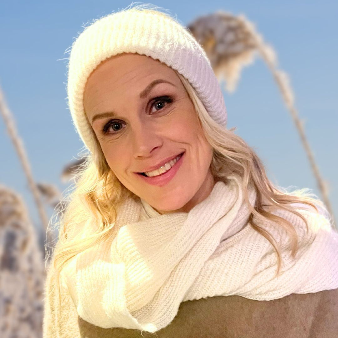 PÖRRÖ Mohair scarf