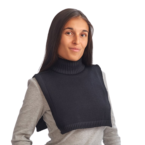 Large merino collar for adults