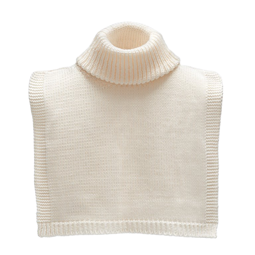 Large merino collar for adults