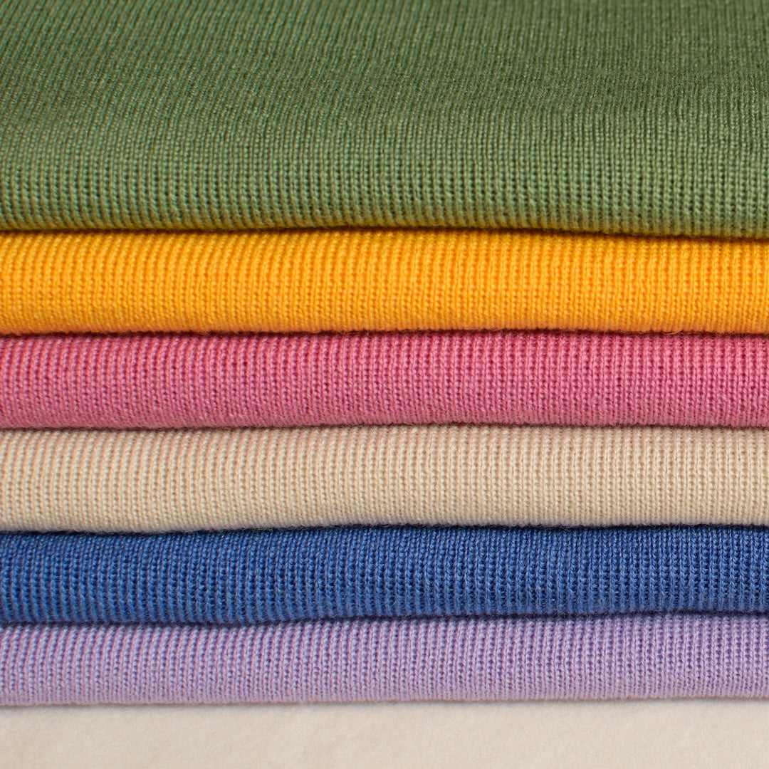 Merino knit ribbed SUVANTO